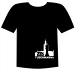 Tusenmannaschacket 2006 T-shirt design