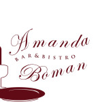 Restaurant Amanda Boman Sign design