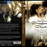 DVD cover for Champagne Charlie, for Atlantic Film