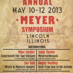 1880 Retro-poster for Annual Meyer Symposium 2013