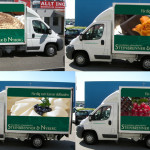 Truck decor for Steinbrenner & Nyberg