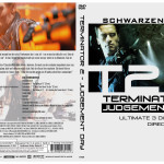 DVD cover for Terminator 2, for Atlantic Film