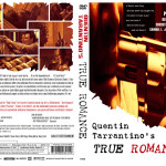 DVD cover for True Romance, for Atlantic Film-